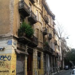 Emmanouil Benaki Street, Exarchia